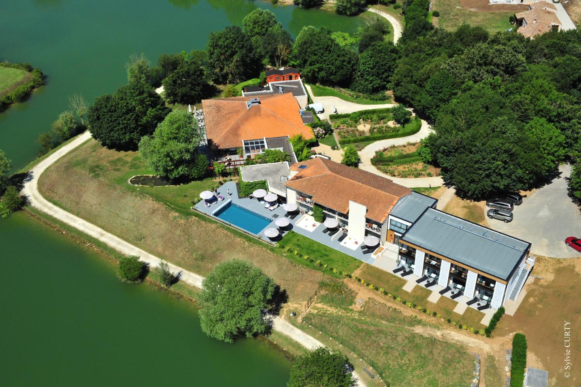 Les Jardins Du Lac Trizay Εξωτερικό φωτογραφία
