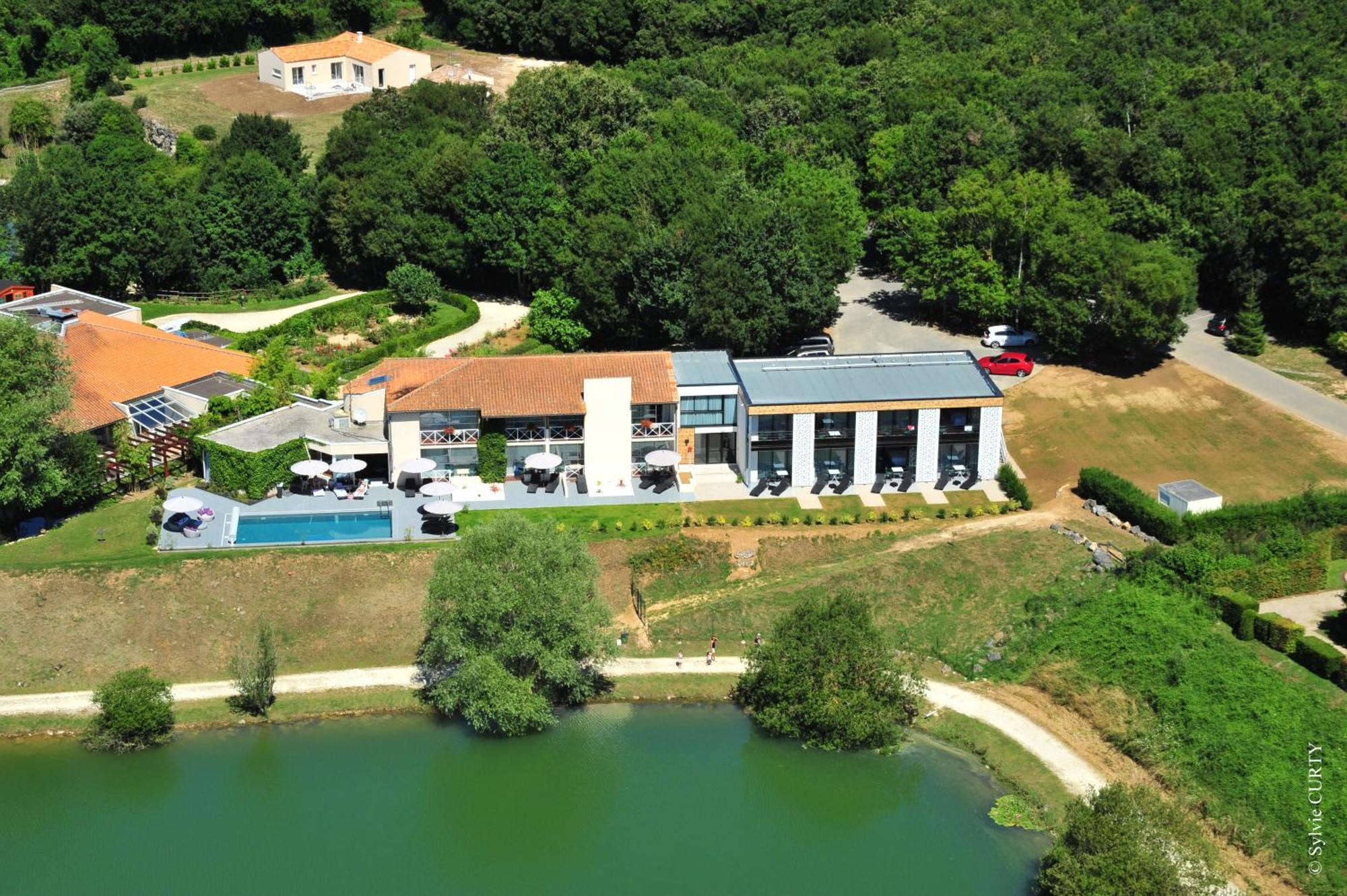 Les Jardins Du Lac Trizay Εξωτερικό φωτογραφία