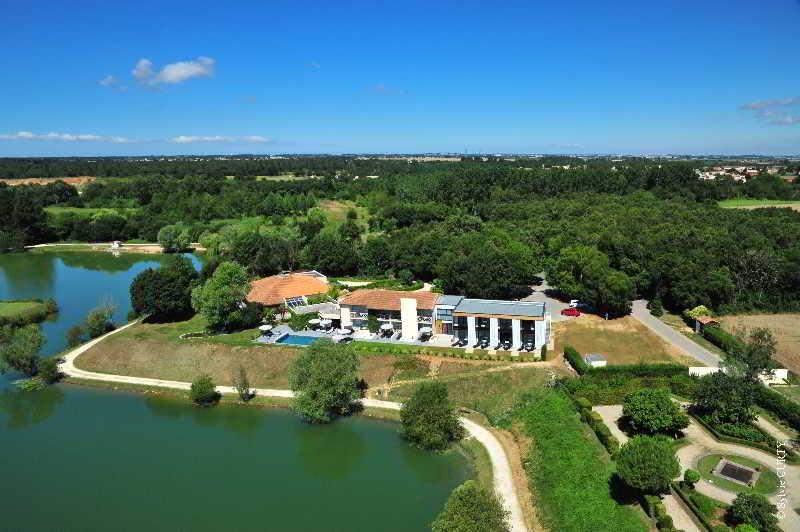 Les Jardins Du Lac Trizay Εξωτερικό φωτογραφία